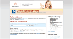 Desktop Screenshot of novyzlicin.cz
